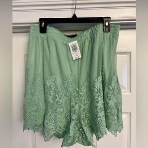 Torrid 3X 22/24 lace shorts